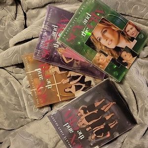 Sex and the City DVD sets Season 1,4,5,6...sealed